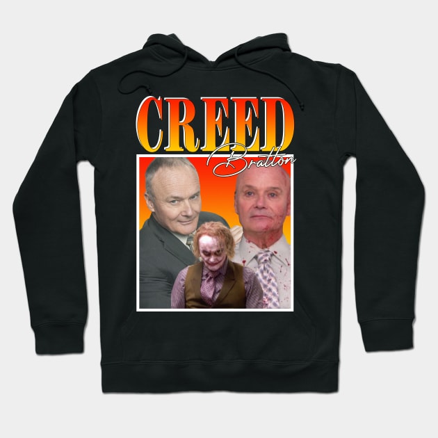 Creed Bratton Hoodie by TeesBySilvia